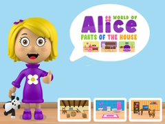 Joc World of Alice Parts of the House