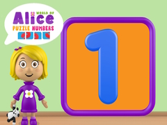 Joc World of Alice Puzzle Numbers