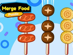 Joc Merge Food Puzzle