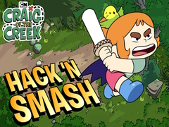 Joc Craig of the Creek Hack 'n Smash