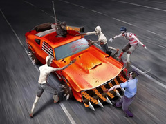 Joc Zombie Driver