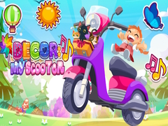 Joc Decor: My Scooter