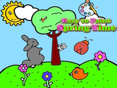 Joc Easy to Paint Spring Time