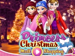 Joc Princess Christmas Selfie