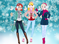 Joc Princesses Winter Spree