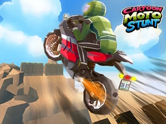 Joc Cartoon Moto Stunt