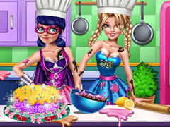 Joc SuperHero Cooking Contest