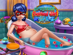 Joc Pregnant Dotted Girl Spa