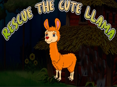 Joc Rescue The Cute Llama