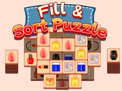 Joc Fill & Sort Puzzle
