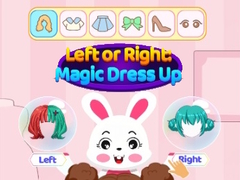 Joc Left Or Right Magic Dress Up