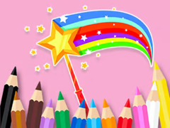 Joc Coloring Book: Magic Stick
