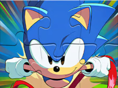 Joc Jigsaw Puzzle: Sonic Rush