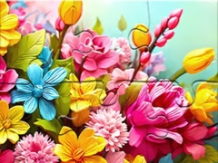 Joc Jigsaw Puzzle Flowers