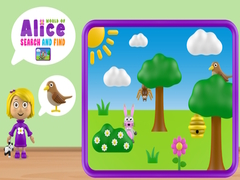 Joc World of Alice Search and Find