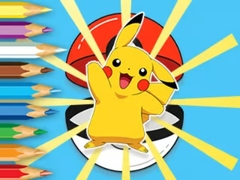 Joc Coloring Book: Poke Ball