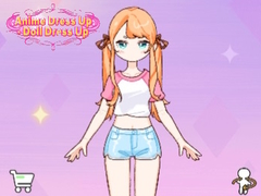 Joc Anime Dress Up Doll Dress Up