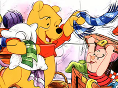 Joc Jigsaw Puzzle: Winnie Clean Up