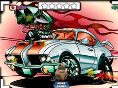 Joc Cartoon Cars Hidden Star