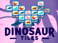 Joc Dinosaur Tiles