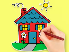 Joc Coloring Book: Dream House