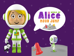 Joc World of Alice Moon Jump