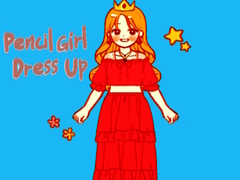 Joc Pencil Girl Dress Up