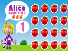 Joc World of Alice Quantities