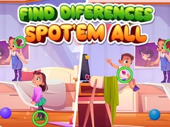 Joc Find Differences: Spot 'Em All