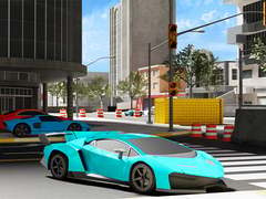 Joc Extreme Car Driving Parking