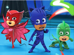 Joc Jigsaw Puzzle: PJ Masks
