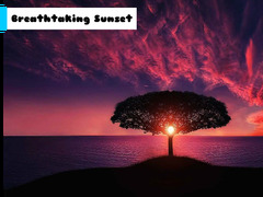 Joc Breathtaking Sunset 