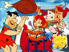 Joc Jigsaw Puzzle: The Flintstones