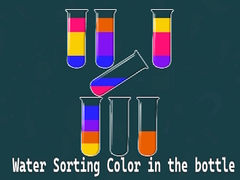 Joc Water Sorting Color in the bottle