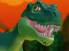 Joc Dino Run: Lava