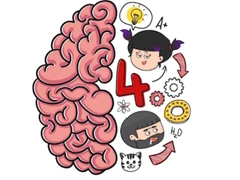 Joc Brain Test 4: Tricky Friends