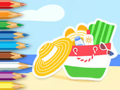 Joc Coloring Book: Summer Beach Gear