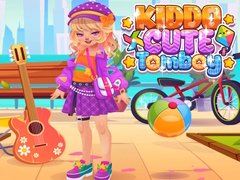 Joc Kiddo Cute Tomboy
