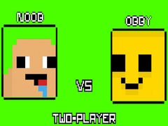 Joc Noob vs Obby Two-Player