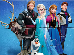 Joc Jigsaw Puzzle: Frozen Photo