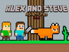 Joc Alex and Steve Adventures Saves