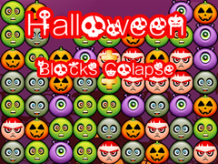 Joc Halloween Block Collapse