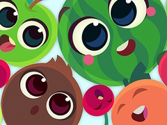 Joc Funny Fruits: Merge and Gather Watermelon