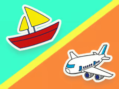 Joc Kids Quiz: Fun Of Transportation