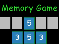 Joc Memory game