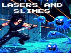 Joc Lasers and Slime