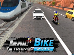 Joc Trail Bike vs Train Race