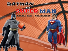 Joc Batman vs Superman Basketball Tournament