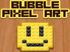 Joc Bubble Pixel Art