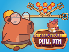 Joc Save Baby Capybaras Pull Pin